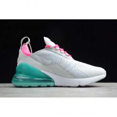 Nike Bayan Air Max 270 Platini / Pembe Koşu Ayakkabısı Türkiye - 8QRPBCU0